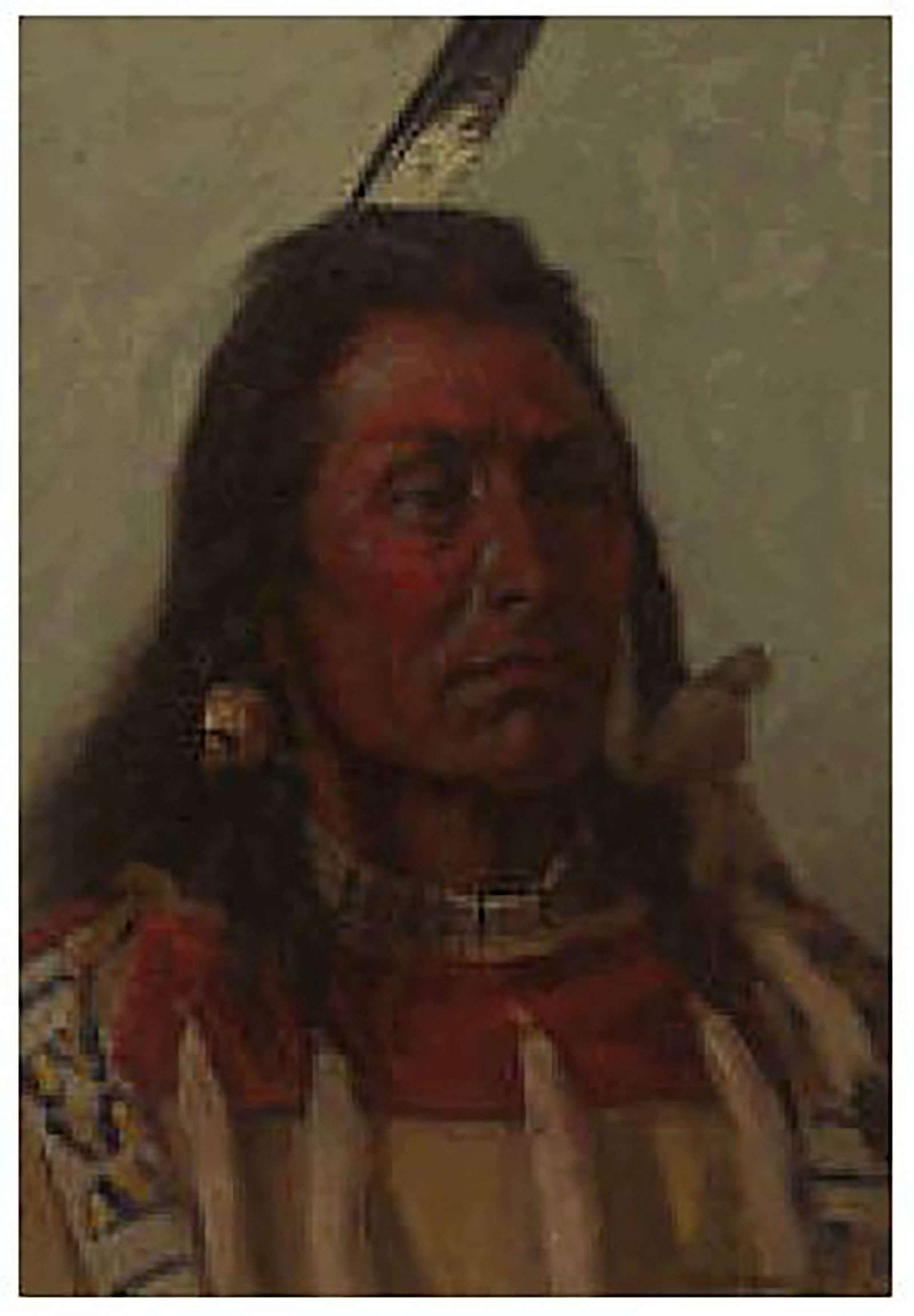 John Ground - Blackfoot; [Chief John Ground]